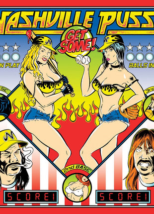 the album cover for Nashville Pussy - Get Some
