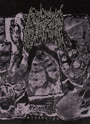 the album cover for Strup - Abyssurge