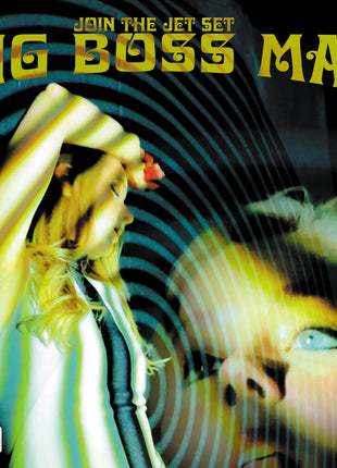 the album cover for Big Boss Man - Join The Jet Set