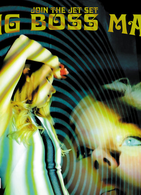 the album cover for Big Boss Man - Join The Jet Set