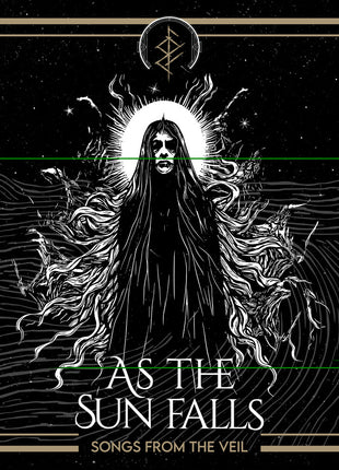 the album cover for As The Sun Falls - Songs From The Veil