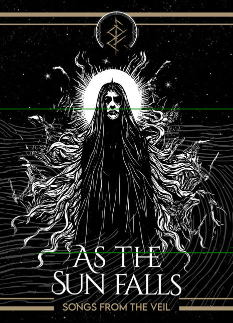 the album cover for As The Sun Falls - Songs From The Veil