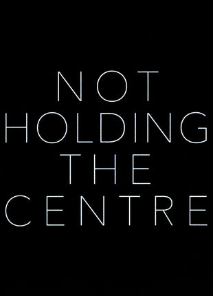 the album cover for Red Propellers - Not Holding The Centre