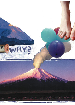 the album cover for Why? - Elephant Eyelash - Deluxe Edition [Deluxe]