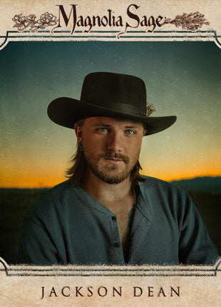 the album cover for Jackson Dean - Magnolia Sage