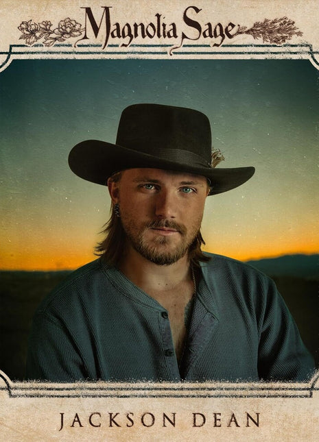 the album cover for Jackson Dean - Magnolia Sage