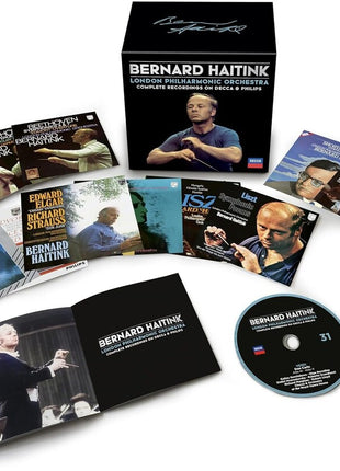 the album cover for Haitink / London Philharmonic Orchestra - Complete Recordings On Decca & Philip (Box)