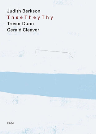 the album cover for Judith Berkson - Thee They Thy
