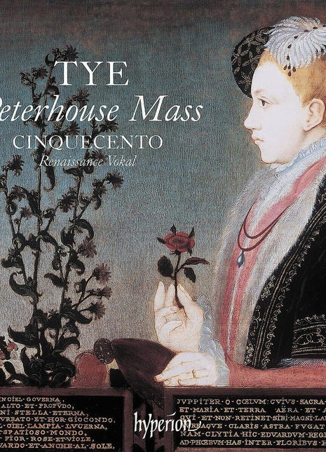 the album cover for Cinquecento - Tye: The Peterhouse Mass & Other Works