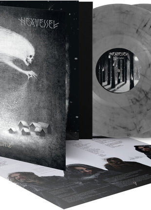 the album cover for Hexvessel - Nocturne (Blk) [Clear Vinyl] (Gate) [Limited Edition] (Ofgv) [Reissue]