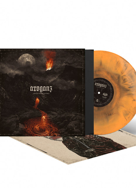 the album cover for Arroganz - Death Doom Punks (Blk) [Colored Vinyl] [Limited Edition] (Ofgv) (Org)