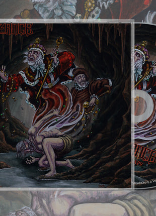 the album cover for Cognizance - In Light No Shape