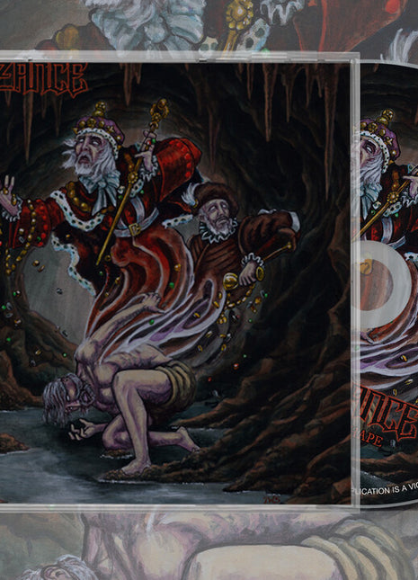 the album cover for Cognizance - In Light No Shape