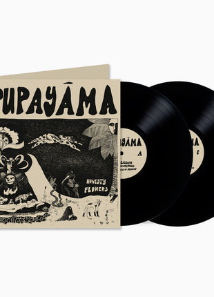 the album cover for Upupayāma - Honesty Flowers [Indie Exclusive]