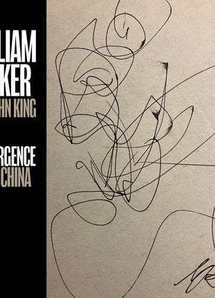 the album cover for William Hooker - Convergence: Live In China