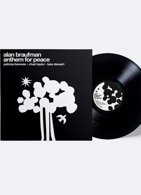 the album cover for Alan Braufman - Anthem For Peace