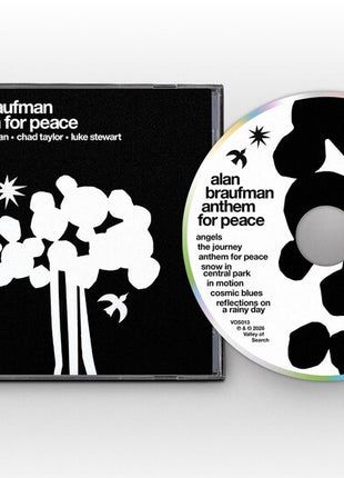 the album cover for Alan Braufman - Anthem For Peace