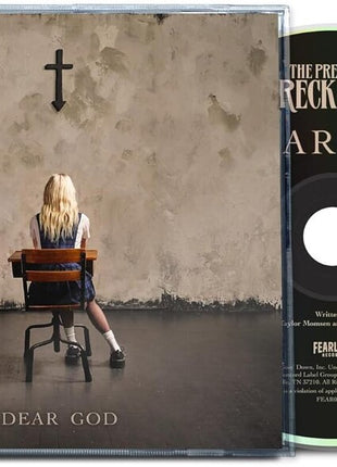 the album cover for The Pretty Reckless - Dear God