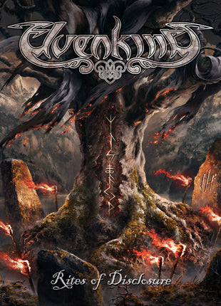 the album cover for Elvenking - Rites Of Disclosure