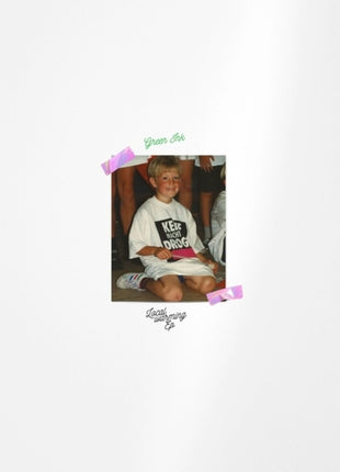 the album cover for Green Ink - Local Warming