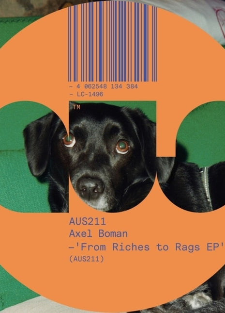 the album cover for Axel Boman - From Riches To Rags (Ep)
