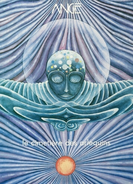 the album cover for Ange - Cimetiere Des Arlequins