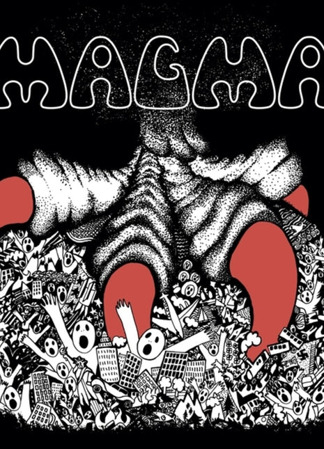 the album cover for Magma - Kobaia