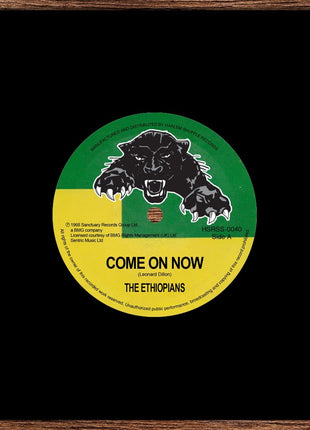 the album cover for Ethiopians - Come On Now / Sh'boom [Reissue]