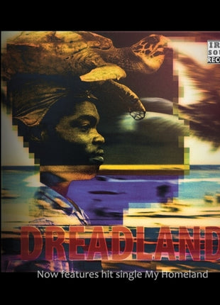the album cover for Alvin Davis  / Alien Dread - Dreadland
