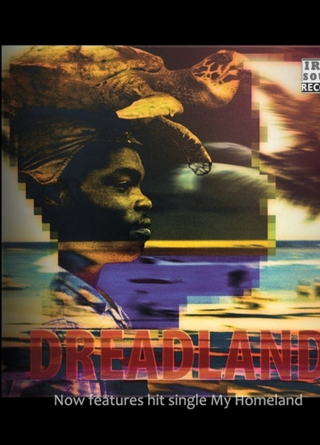 the album cover for Alvin Davis  / Alien Dread - Dreadland