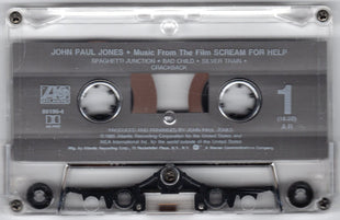 John Paul Jones : Music From The Film Scream For Help (Cass, Album, Dol)