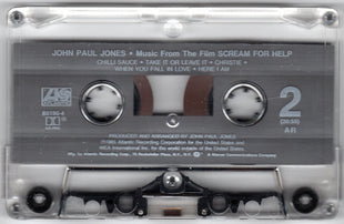 John Paul Jones : Music From The Film Scream For Help (Cass, Album, Dol)