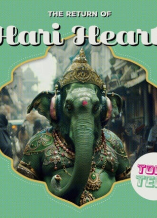 the album cover for Todh Teri - Return Of Hari Heart (Ep)