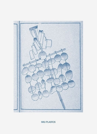 the album cover for Carl Stone  / Asuna - Imu Plastos