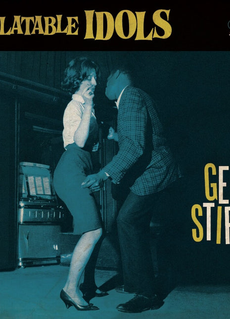the album cover for Inflatable Idols - Get Stiff [Deluxe] (Post)