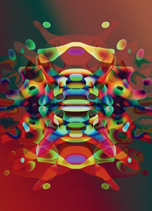 the album cover for Super Furry Animals - Precreation Percolation