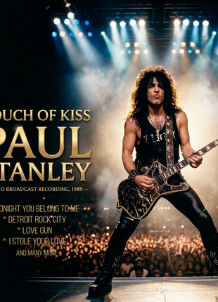 the album cover for Paul Stanley - Touch Of Kiss