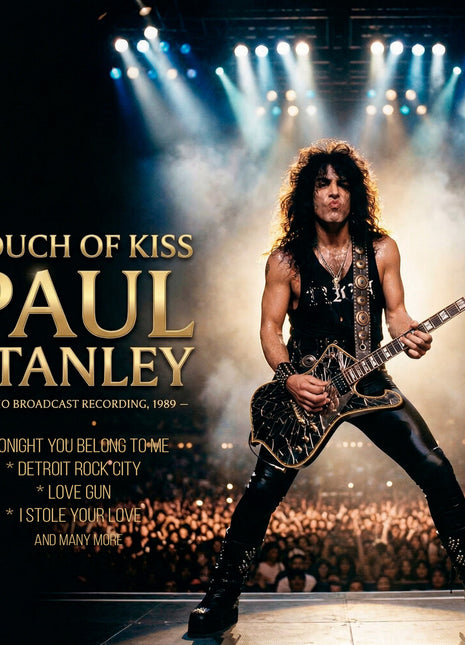 the album cover for Paul Stanley - Touch Of Kiss