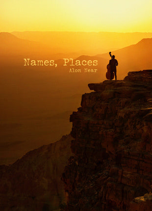 the album cover for Alon Near - Names Places [Digipak]