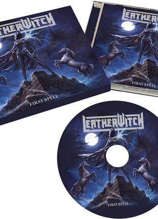 the album cover for Leatherwitch - First Spell [Limited Edition]