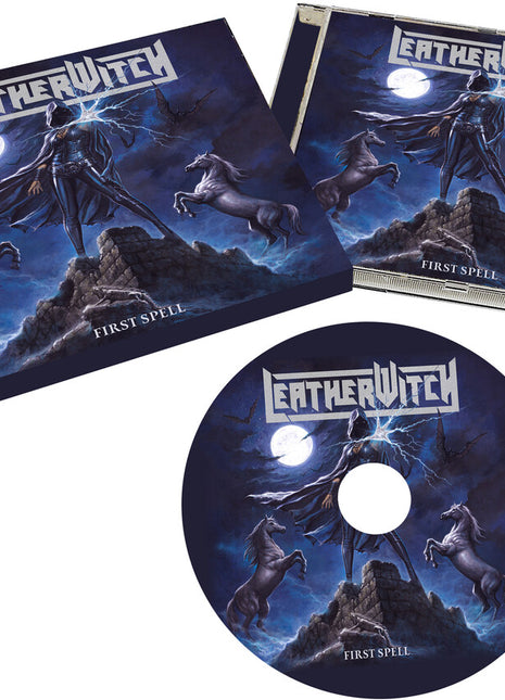 the album cover for Leatherwitch - First Spell [Limited Edition]