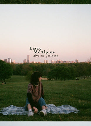 the album cover for Lizzy Alpine - Give Me A Minute [Reissue]