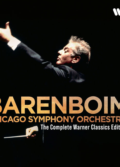 the album cover for Daniel Barenboim  / Chicago Symphony Orchestra - Complete Warner Classics Edition [Reissue]
