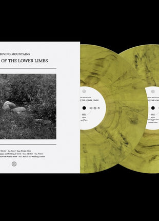 the album cover for Moving Mountains - Pruning Of The Lower Limbs [Colored Vinyl] (Smok) [Reissue]