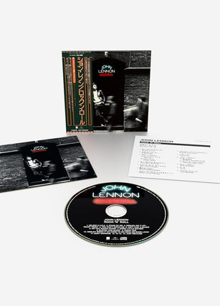 the album cover for John Lennon - Rock 'n' Roll [SHM-CD]