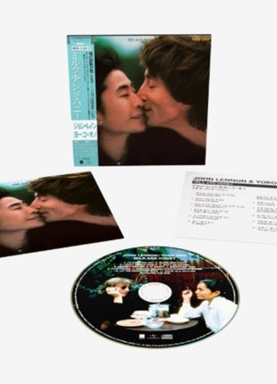 the album cover for John Lennon  / Yoko Ono - Milk & Honey [SHM-CD]