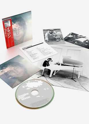 the album cover for John Lennon - Imagine (Bonus Tracks) [SHM-CD]