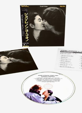the album cover for John Lennon  / Yoko Ono - Double Fantasy [SHM-CD]