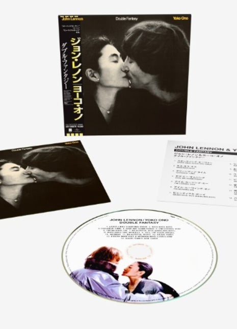 the album cover for John Lennon  / Yoko Ono - Double Fantasy [SHM-CD]