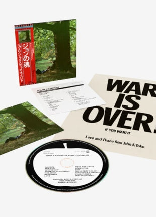 the album cover for John Lennon  / Plastic Ono Band - Live Peace In Toronto 1969 [SHM-CD]